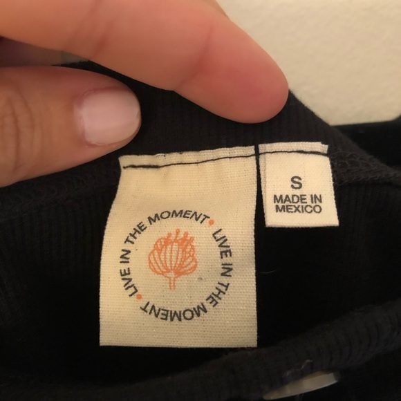 Black Mini Top - Picture 3 of 3